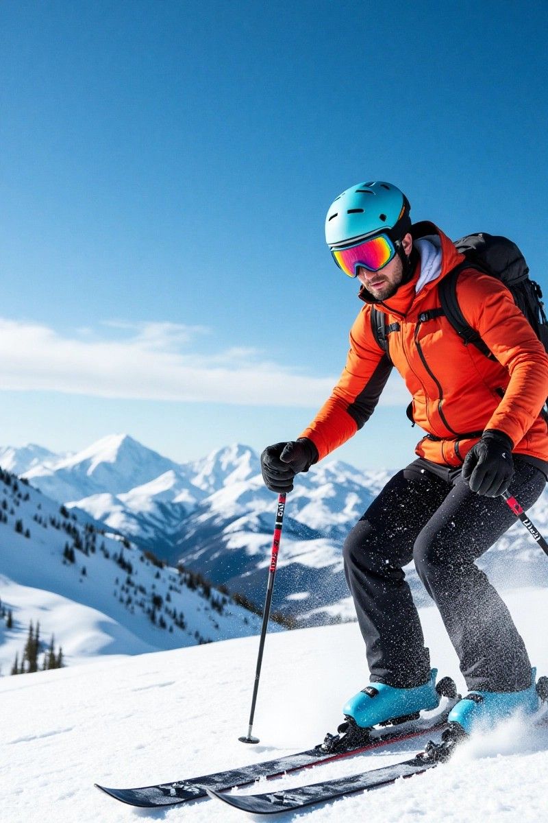 Sports Glasses in Action